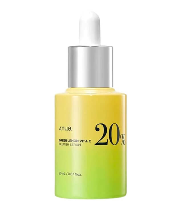 ANUA | GREEN LEMON VITA C 20% BLEMISH SERUM